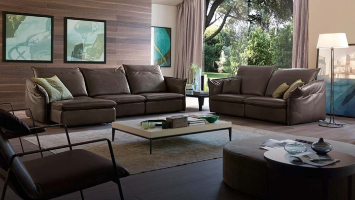 Mẫu sofa Softy thích hợp với những căn nhà theo đuổi phong cách đơn giản, hiện đại và ấm cúng