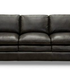 Sofa văng da đen