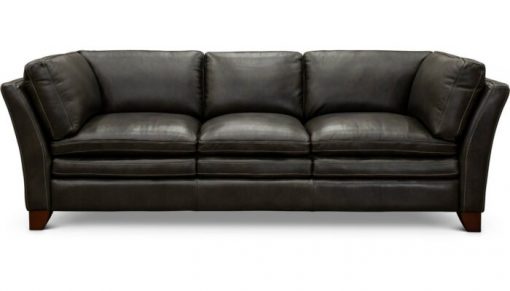 Sofa văng da đen