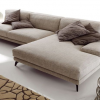 SOFA L khung gỗ nỉ bọc indo xám nhạt